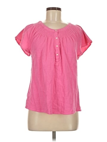 Vineyard Vines Short Sleeve Blouse (view 1)