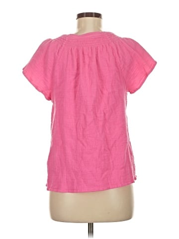 Vineyard Vines Short Sleeve Blouse (view 2)