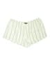 J.Crew Stripes Ivory Shorts Size XL - photo 1