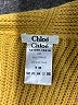 Chloé Yellow Wool Cardigan Size M - photo 12