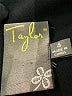 Taylor Solid Black Cocktail Dress Size 4 - photo 7