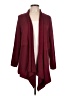JM Collection Burgundy Cardigan Size L - photo 1