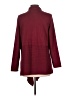JM Collection Burgundy Cardigan Size L - photo 2