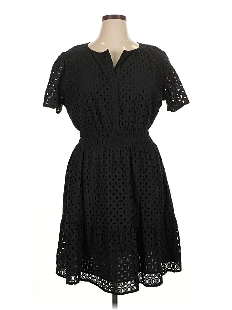 Pre-owned Prettygarden Casual Dress In Black