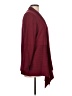 JM Collection Burgundy Cardigan Size L - photo 4