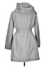 Laundry by Shelli Segal 100% Polyester Gray Raincoat Size XL - photo 2