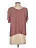 Shein 100% Polyester Pink Short Sleeve Top Size S - photo 2