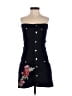 Queen Black Cocktail Dress Size S - photo 1