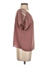 Shein 100% Polyester Pink Short Sleeve Top Size S - photo 4