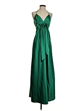 strapless open back dress Small 80s 90s Jessica McClintock Black & White Evening Gown Size 5-6   Flying Apple Vintage
