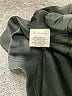 Gibson Look 100% Polyester Black Short Sleeve Blouse Size S - photo 8
