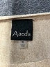 Aaeda Floral Tan Pullover Sweater Size S - photo 7