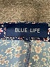 Blue Life 100% Polyester Floral Blue Casual Pants Size S - photo 7