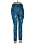 Laundry by Shelli Segal Print Blue Active Pants Size L - photo 1