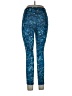 Laundry by Shelli Segal Print Blue Active Pants Size L - photo 2