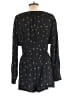 Free People Stars Black Romper Size L (estimated) - photo 2
