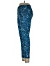 Laundry by Shelli Segal Print Blue Active Pants Size L - photo 5