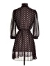 Forever 21 100% Polyester Polka Dots Black Cocktail Dress Size S - photo 2