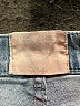 REVICE Color Block Blue Jeans Size 29 waist - photo 7
