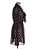Forever 21 100% Polyester Polka Dots Black Cocktail Dress Size S - photo 4