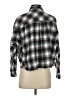BDG 100% Cotton Plaid Gray Jacket Size S - photo 2