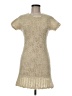 Sparrow Tweed Tan Casual Dress Size M - photo 1