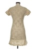 Sparrow Tweed Tan Casual Dress Size M - photo 2