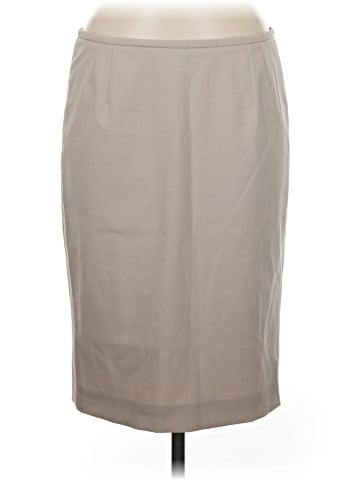 Armani Collezioni Wool Skirt (view 1)