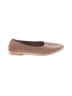 Everlane Solid Brown Tan Flats Size 8 - photo 1