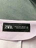 Zara Solid Purple Casual Skirt Size S - photo 4