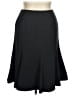 Evan Picone Solid Black Formal Skirt Size 14 - photo 1
