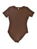 LAOLASI Brown Bodysuit Size L - photo 1