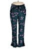 Torrid 100% Rayon Floral Teal Casual Pants Size 1X Plus (1) - photo 1