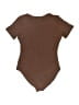LAOLASI Brown Bodysuit Size L - photo 2