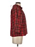J.Crew Red 3/4 Sleeve Blouse Size XS - photo 4