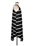 West Loop Stripes Black Casual Dress Size M - photo 4