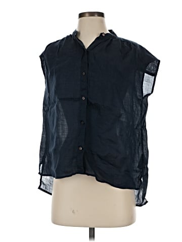 Club Monaco Sleeveless Button-Down Shirt (view 1)