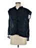 Club Monaco Black Sleeveless Button-Down Shirt Size XXS - photo 1