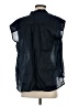 Club Monaco Black Sleeveless Button-Down Shirt Size XXS - photo 2
