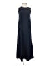 J.Crew 100% Polyester Solid Blue Casual Dress Size 8 - photo 1
