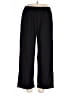 Unbranded Solid Black Casual Pants Size 1X - photo 1