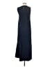 J.Crew 100% Polyester Solid Blue Casual Dress Size 8 - photo 2