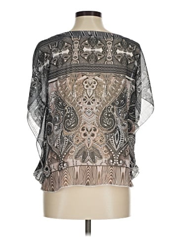 One World Short Sleeve Blouse (view 2)