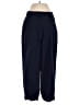 Cotélac 100% Polyester Blue Casual Pants Size Sm (1) - photo 1