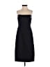 MNG Suit Solid Black Cocktail Dress Size 6 - photo 1