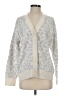 French Connection Animal Print Ivory Cardigan Size XS - photo 1