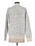 French Connection Animal Print Ivory Cardigan Size XS - photo 2