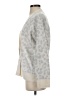 French Connection Animal Print Ivory Cardigan Size XS - photo 5