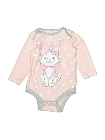 Disney Baby Long Sleeve Onesie - front
