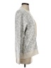 French Connection Animal Print Ivory Cardigan Size XS - photo 4